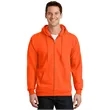 Port & Company - Essential Fleece Full-Zip Hooded Sweatsh...