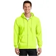 Port & Company - Essential Fleece Full-Zip Hooded Sweatsh...