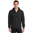 Port & Company - Essential Fleece Full-Zip Hooded Sweatsh...