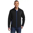 Sport-Tek Sport-Wick Stretch Contrast Full-Zip Jacket.