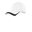 Sport-Tek Pique Colorblock Cap.