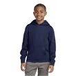 Sport-Tek Youth Sport-Wick Fleece Hooded Pullover.