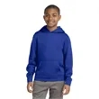 Sport-Tek Youth Sport-Wick Fleece Hooded Pullover.