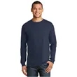 Hanes Beefy-T - 100% Cotton Long Sleeve T-Shirt.