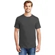 Hanes Beefy-T - 100% Cotton T-Shirt with Pocket.