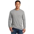 Gildan - Heavy Cotton 100% Cotton Long Sleeve T-Shirt.