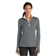 Nike Ladies Dri-FIT Stretch 1/2-Zip Cover-Up.
