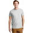 Gildan - DryBlend 50 Cotton/50 Poly Pocket T-Shirt.