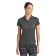 Nike Ladies Dri-FIT Crosshatch Polo.