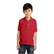 Gildan Youth DryBlend 6-Ounce Jersey Knit Sport Shirt.