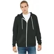 BELLA+CANVAS Unisex Sponge Fleece Full-Zip Hoodie.