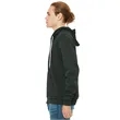 BELLA+CANVAS Unisex Sponge Fleece Full-Zip Hoodie.