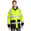 CornerStone - ANSI 107 Class 3 Waterproof Parka.