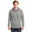 Hanes Ultimate Cotton - Full-Zip Hooded Sweatshirt.