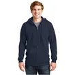 Hanes Ultimate Cotton - Full-Zip Hooded Sweatshirt.