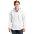 Hanes Ultimate Cotton - Full-Zip Hooded Sweatshirt.