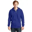 Hanes Ultimate Cotton - Full-Zip Hooded Sweatshirt.