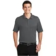 Port Authority Silk Touch Interlock Performance Polo.