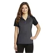 Sport-Tek Ladies Colorblock Micropique Sport-Wick Polo.