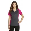 Sport-Tek Ladies Colorblock Micropique Sport-Wick Polo.