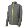 Sport-Tek Sport-Wick Stretch Contrast Full-Zip Jacket.