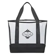 Clear Casual Tote Bag