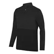 Augusta Sportswear Shadow Tonal Heather Quarter-Zip