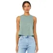 Ladies' Racerback Cropped Tank