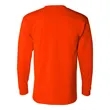 Bayside USA-Made 50/50 Long Sleeve T-Shirt with a Pocket