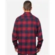 Burnside Yarn-Dyed Long Sleeve Flannel Shirt