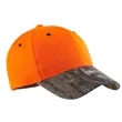 Port Authority Enhanced Visibility Cap with Camo Brim.