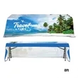 DisplaySplash 8' Open Back Table Throw