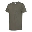 American Apparel Fine Jersey Pocket Tee