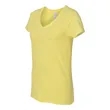Gildan Heavy Cotton™ Women's V-Neck T-Shirt