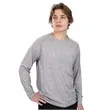 Holloway Youth Electrify CoolCore® Long Sleeve T-Shirt