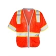 Kishigo Class 3 Mesh Zippered Vest