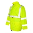 Kishigo Premium Black Series® Rainwear Jacket