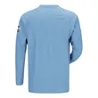 Bulwark Long Sleeve Henley Long Sizes