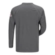 Bulwark Long Sleeve Henley Long Sizes