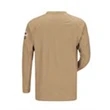 Bulwark Long Sleeve Henley Long Sizes
