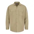 Bulwark Flame Resistant Excel Work Shirt Long Sizes