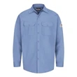 Bulwark Flame Resistant Excel Work Shirt Long Sizes