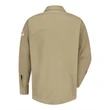 Bulwark Concealed-Gripper Pocketless Work Shirt
