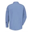 Bulwark Concealed-Gripper Pocketless Work Shirt Long Sizes
