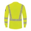 Bulwark Hi-Visibility Lightweight Long Sleeve Henley