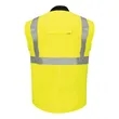 Bulwark Hi Vis Insulated Vest with Reflective Trim - Cool...