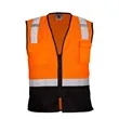 Kishigo Black Bottom Mesh Class 2 Vest