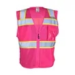 Kishigo EV Series® Enhanced Visibility 3 Pocket Mesh Vest