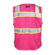 Kishigo EV Series® Enhanced Visibility 3 Pocket Mesh Vest