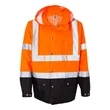 Kishigo Storm Cover Waterproof Rain Jacket
